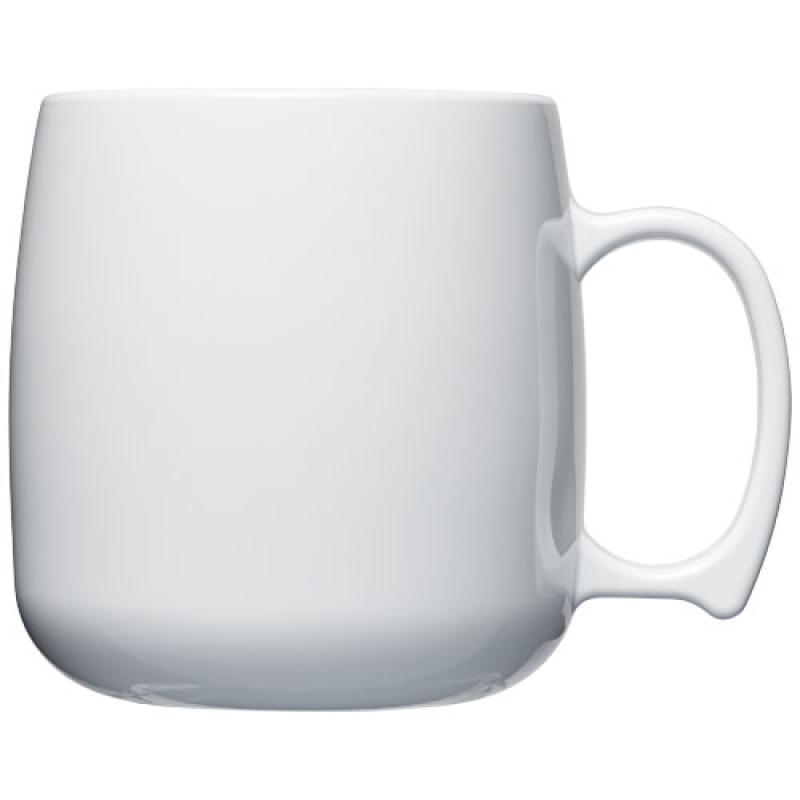 Taza de plástico clásica de 300 ml