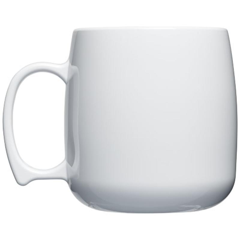 Taza de plástico clásica de 300 ml