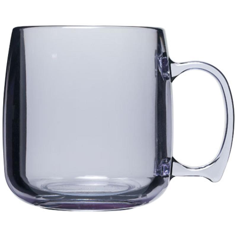 Taza de plástico clásica de 300 ml