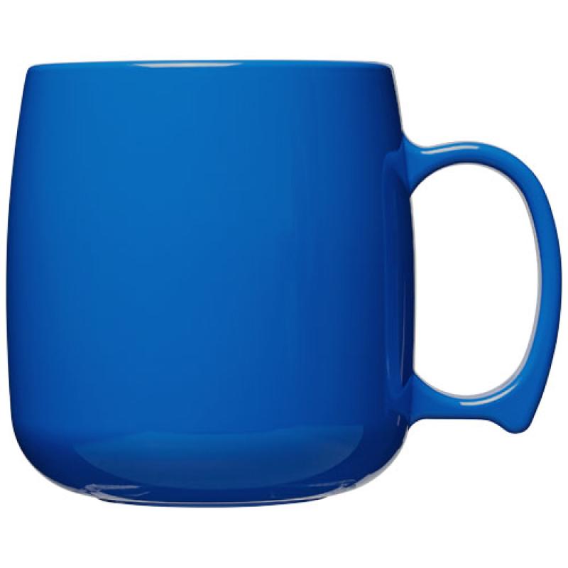 Taza de plástico clásica de 300 ml