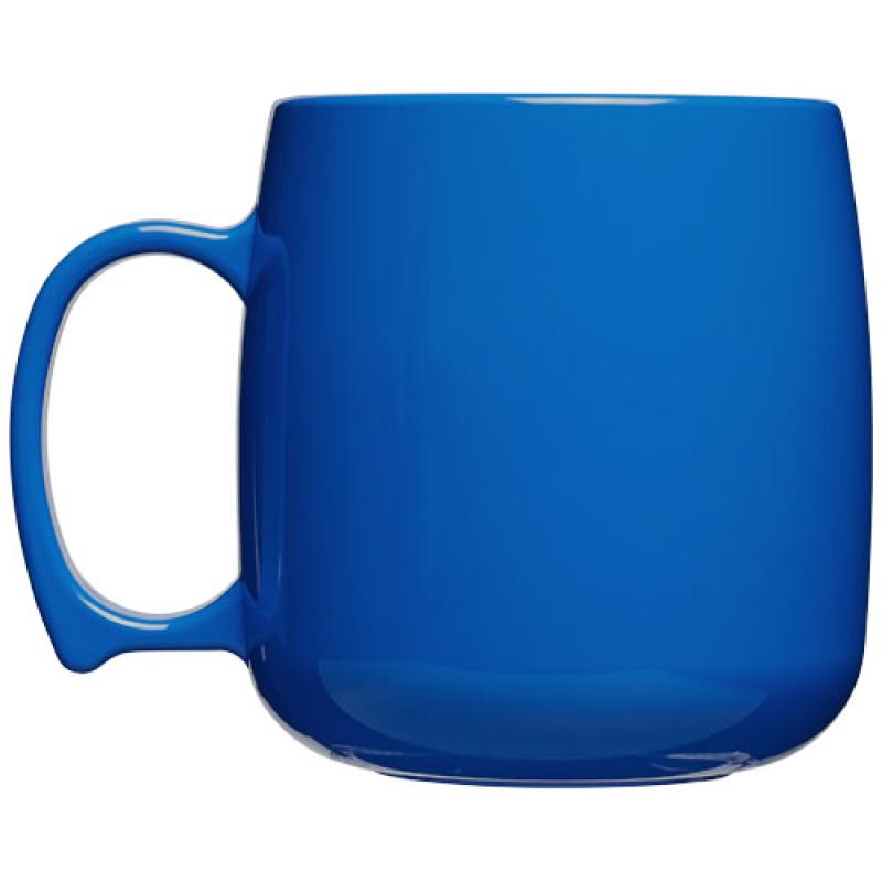 Taza de plástico clásica de 300 ml