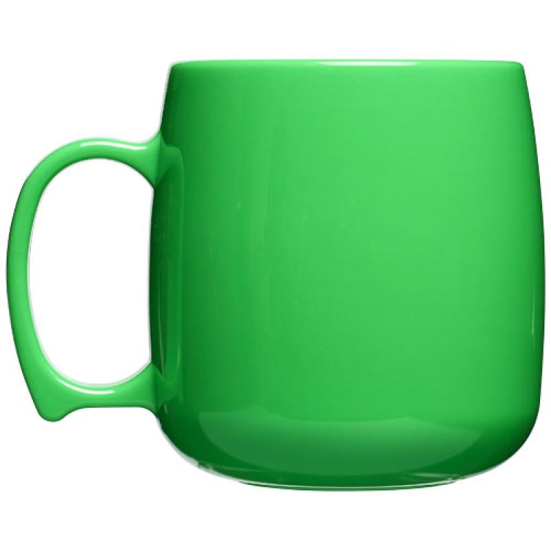 Taza de plástico clásica de 300 ml