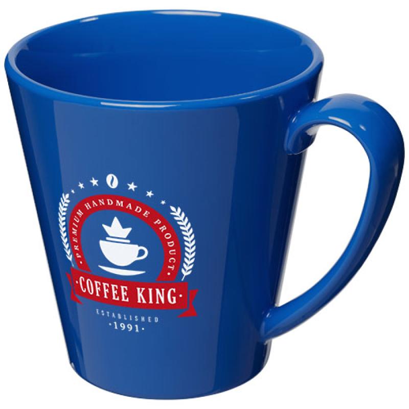 Taza de plástico suprema de 350 ml