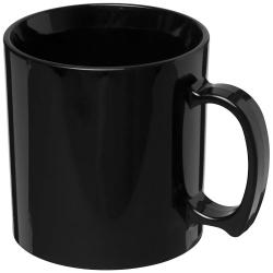 Taza de plástico estándar de 300 ml