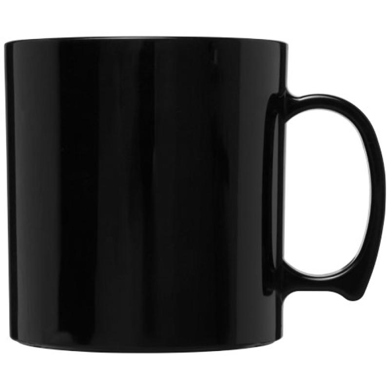 Taza de plástico estándar de 300 ml