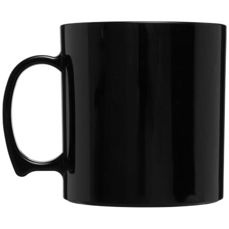 Taza de plástico estándar de 300 ml