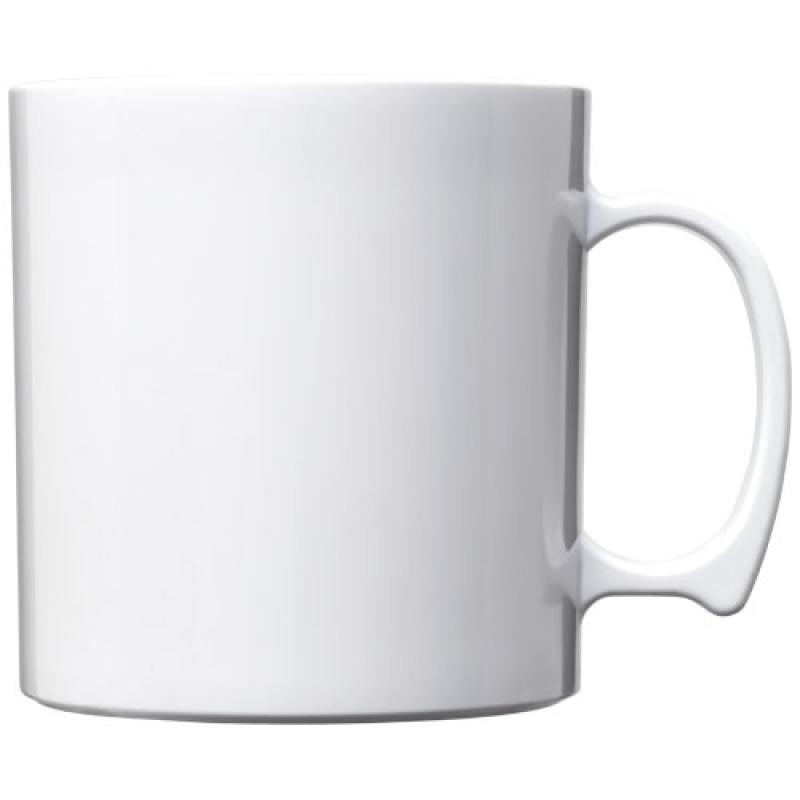 Taza de plástico estándar de 300 ml