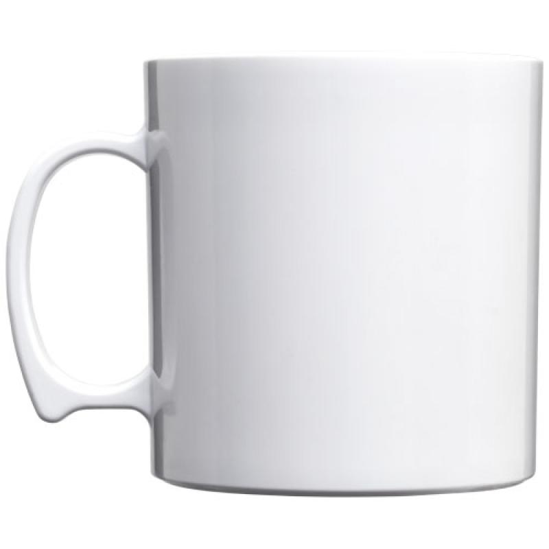 Taza de plástico estándar de 300 ml