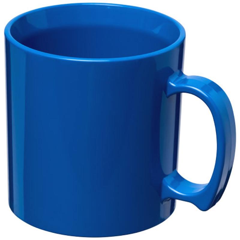 Taza de plástico estándar de 300 ml