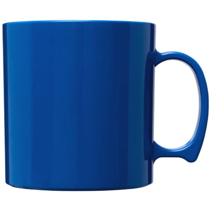 Taza de plástico estándar de 300 ml