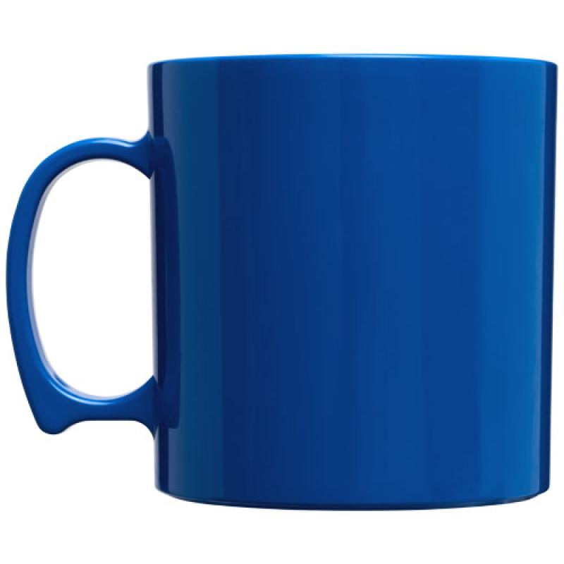 Taza de plástico estándar de 300 ml