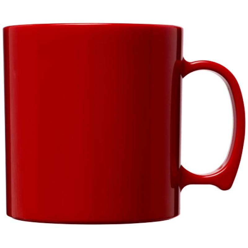 Taza de plástico estándar de 300 ml