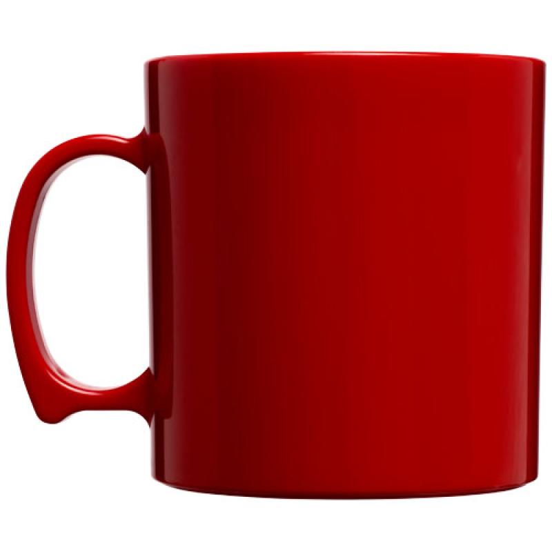 Taza de plástico estándar de 300 ml