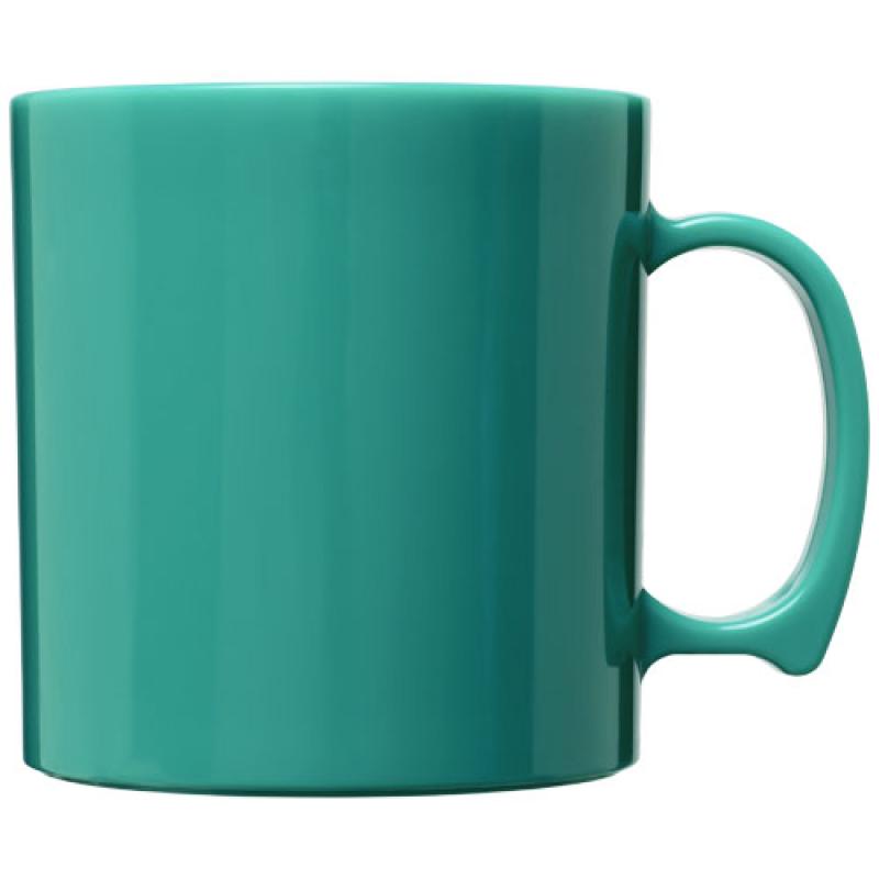 Taza de plástico estándar de 300 ml