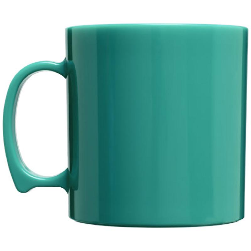 Taza de plástico estándar de 300 ml