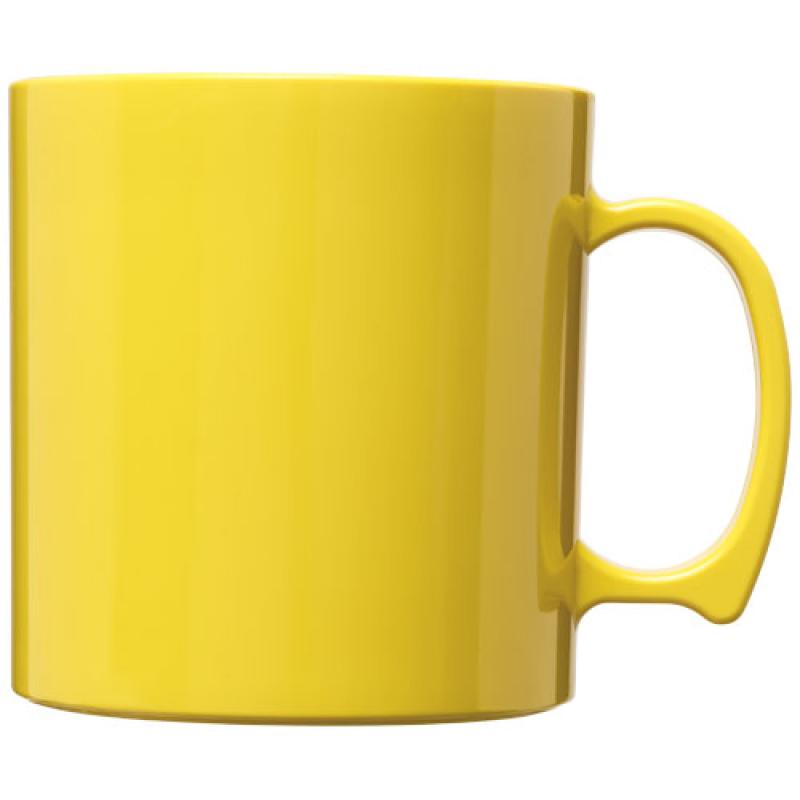 Taza de plástico estándar de 300 ml