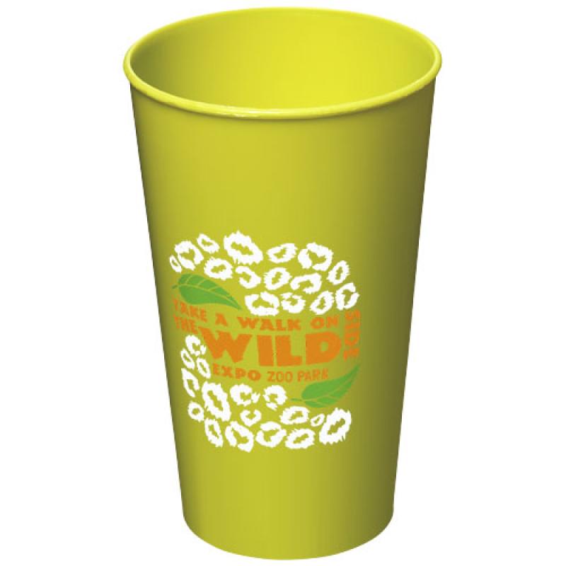 Vaso de plástico de 375 ml Arena