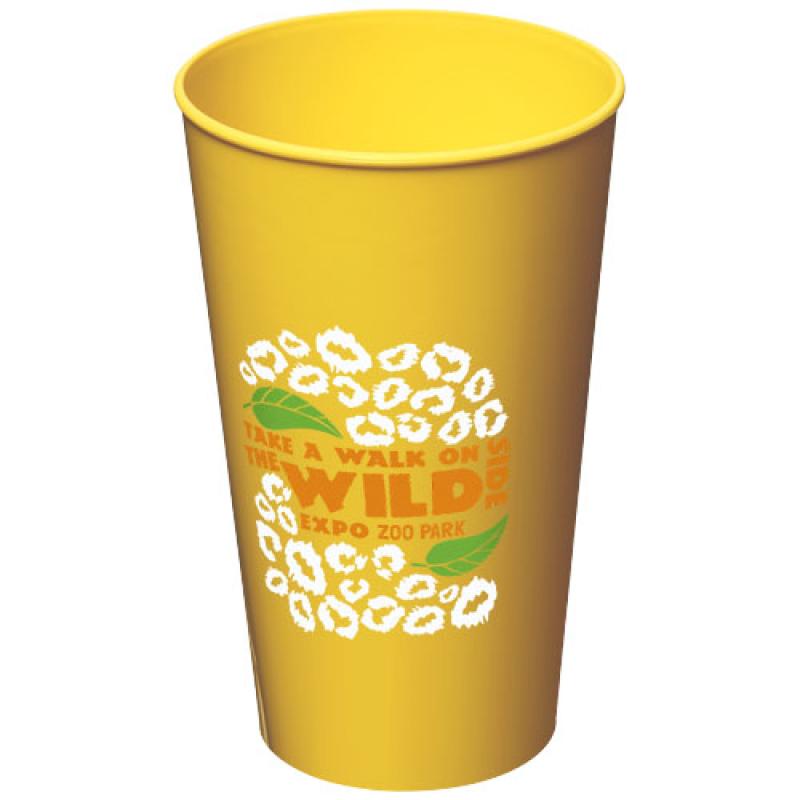 Vaso de plástico de 375 ml Arena