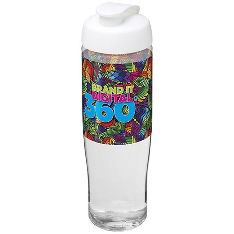 Bidón deportivo con Tapa Flip de 700 ml H2O Active® "Tempo"