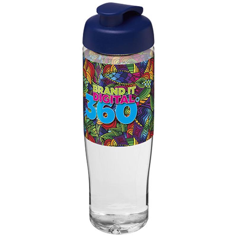 Bidón deportivo con Tapa Flip de 700 ml H2O Active® "Tempo"