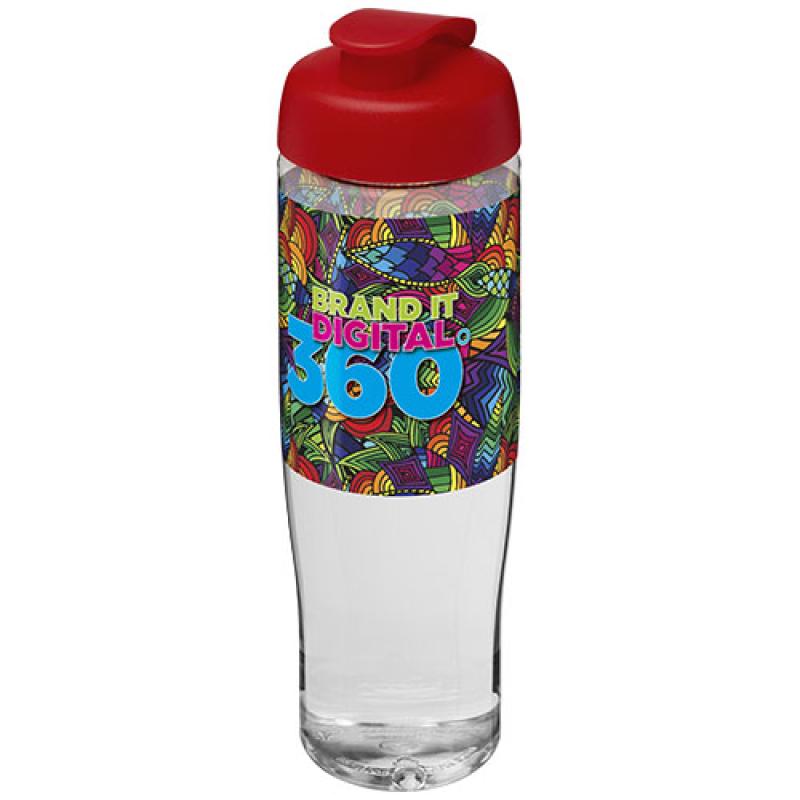 Bidón deportivo con Tapa Flip de 700 ml H2O Active® "Tempo"