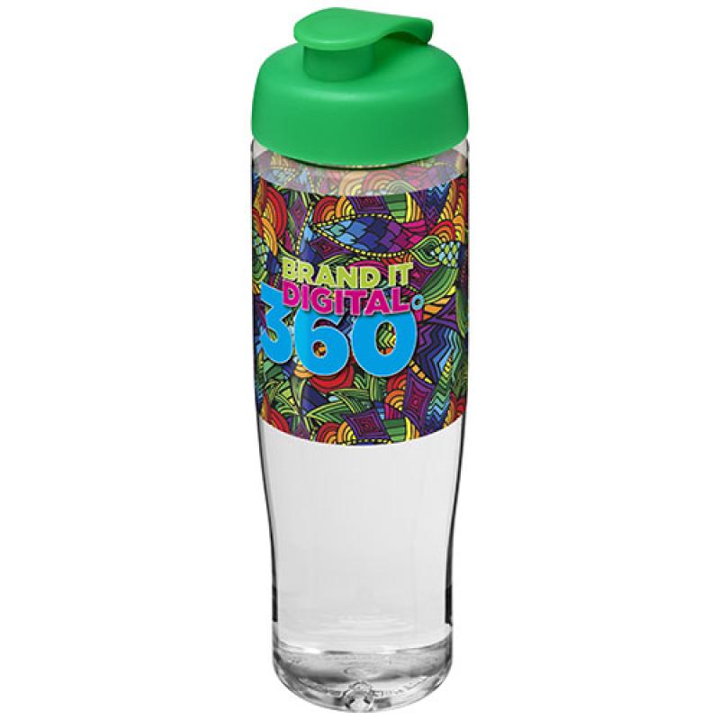 Bidón deportivo con Tapa Flip de 700 ml H2O Active® "Tempo"