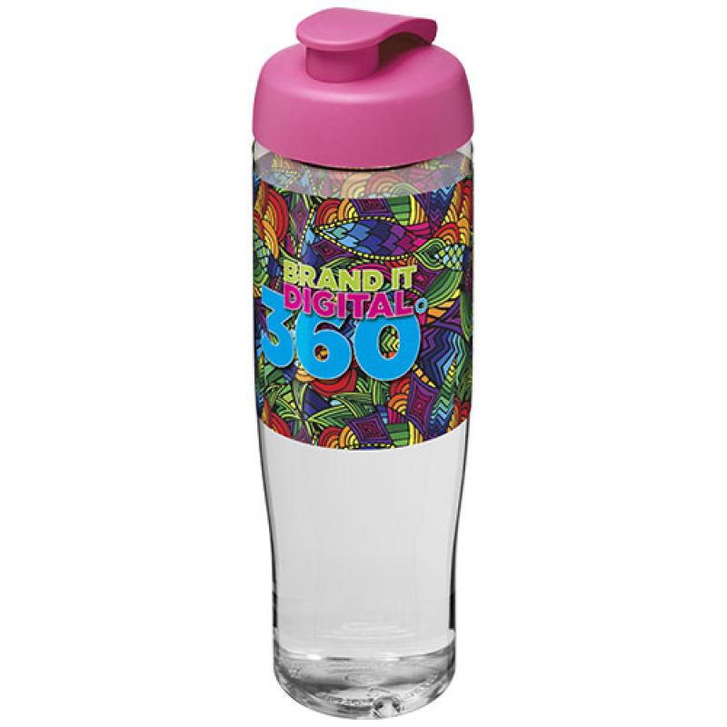 Bidón deportivo con Tapa Flip de 700 ml H2O Active® "Tempo"