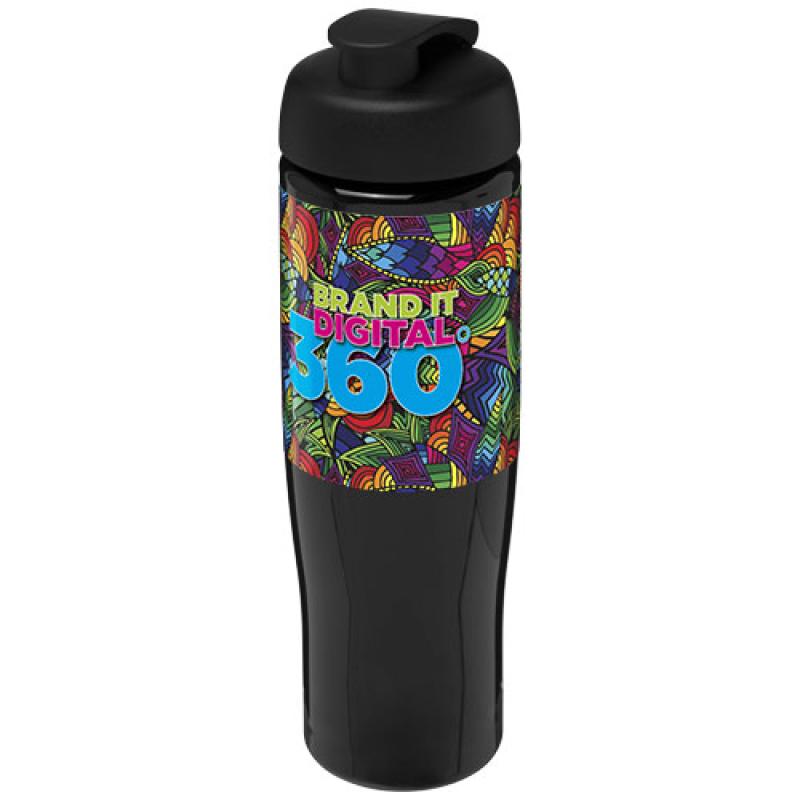 Bidón deportivo con Tapa Flip de 700 ml H2O Active® "Tempo"