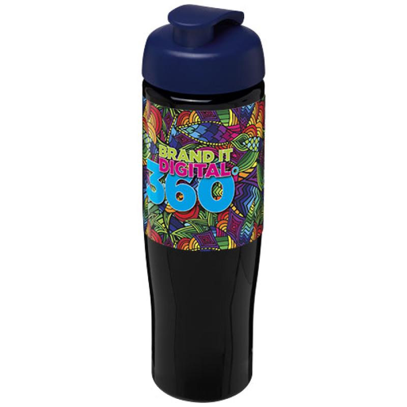 Bidón deportivo con Tapa Flip de 700 ml H2O Active® "Tempo"