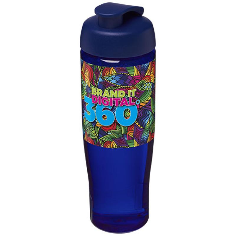 Bidón deportivo con Tapa Flip de 700 ml H2O Active® "Tempo"