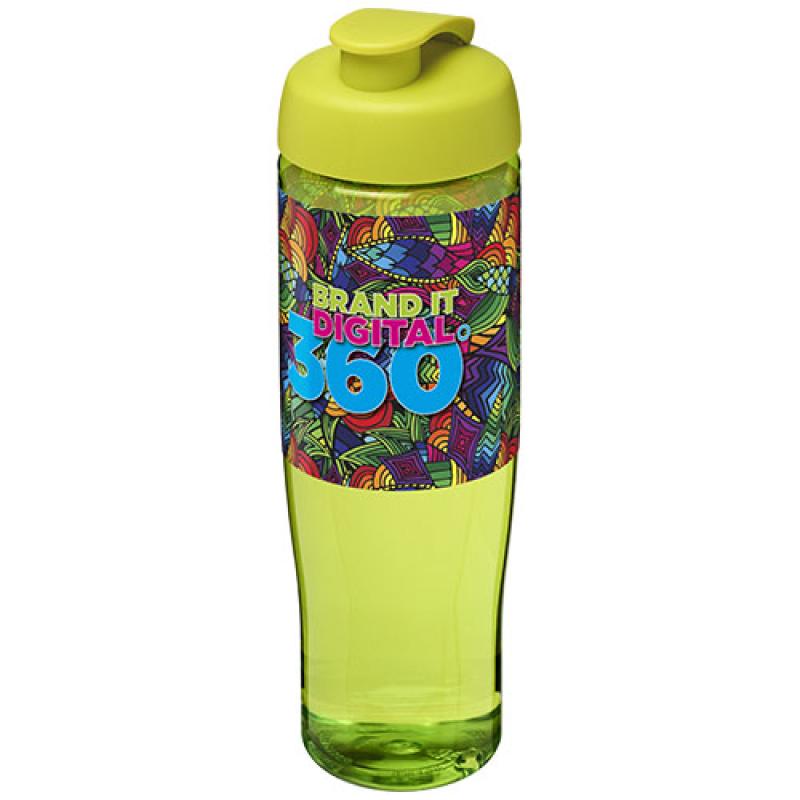 Bidón deportivo con Tapa Flip de 700 ml H2O Active® "Tempo"