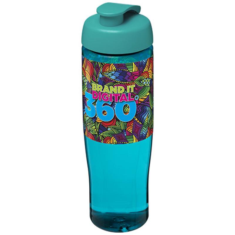 Bidón deportivo con Tapa Flip de 700 ml H2O Active® "Tempo"