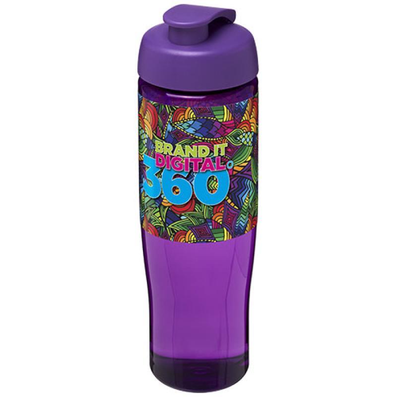 Bidón deportivo con Tapa Flip de 700 ml H2O Active® "Tempo"