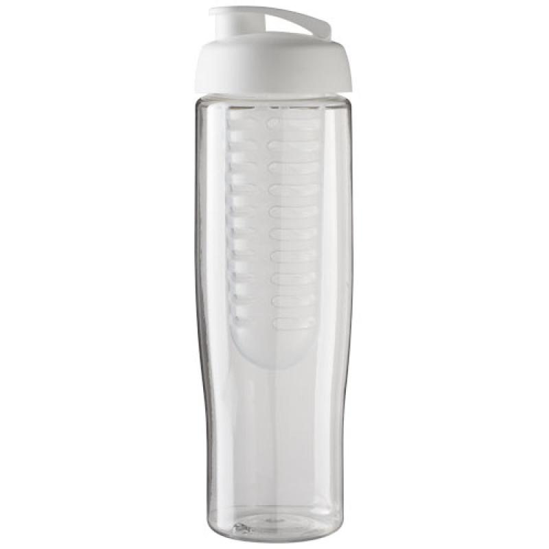 H2O Active® Tempo Bidón deportivo e infusor con Tapa Flip de 700 ml