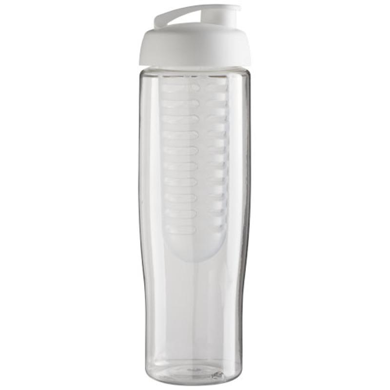 H2O Active® Tempo Bidón deportivo e infusor con Tapa Flip de 700 ml