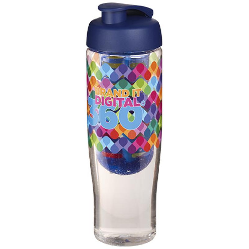 H2O Active® Tempo Bidón deportivo e infusor con Tapa Flip de 700 ml