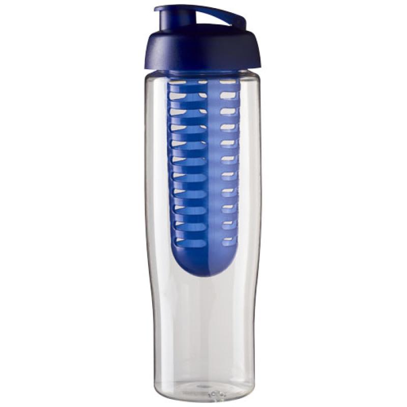 H2O Active® Tempo Bidón deportivo e infusor con Tapa Flip de 700 ml