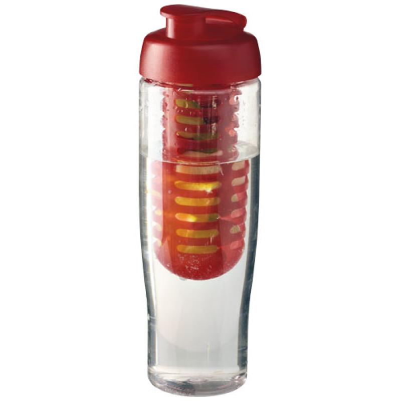 H2O Active® Tempo Bidón deportivo e infusor con Tapa Flip de 700 ml