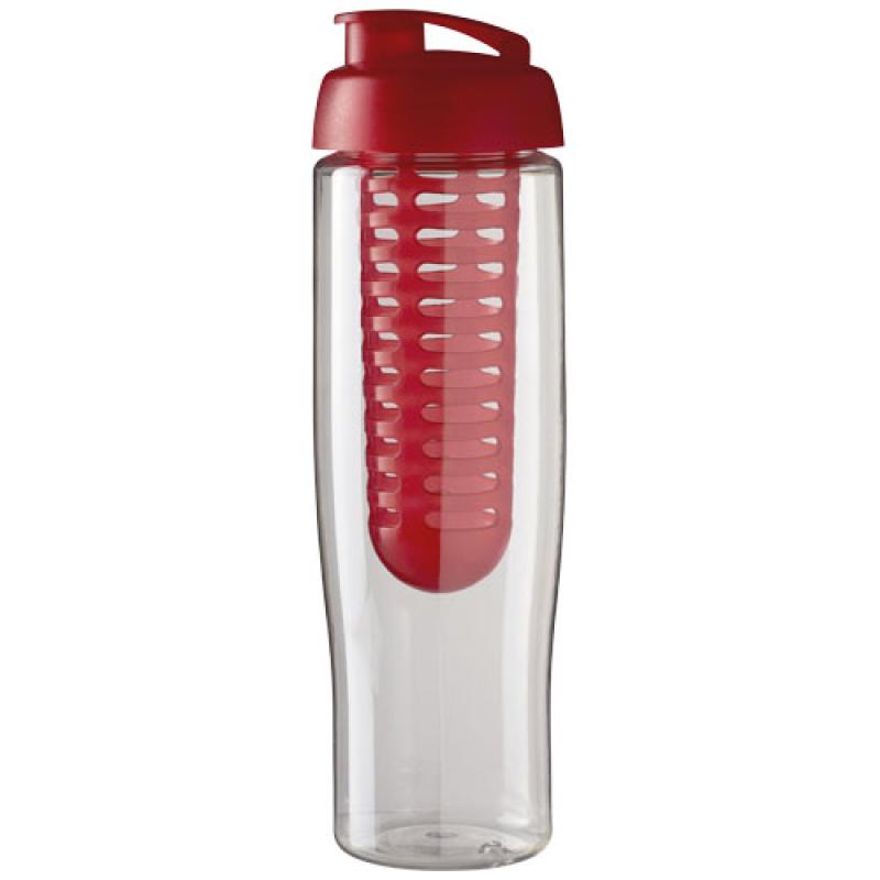 H2O Active® Tempo Bidón deportivo e infusor con Tapa Flip de 700 ml