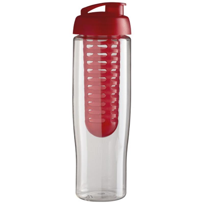 H2O Active® Tempo Bidón deportivo e infusor con Tapa Flip de 700 ml