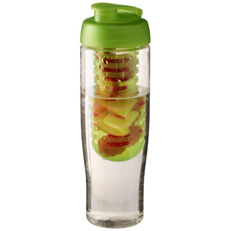 H2O Active® Tempo Bidón deportivo e infusor con Tapa Flip de 700 ml