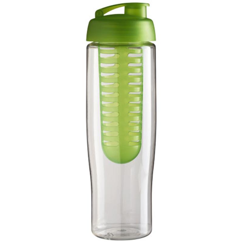 H2O Active® Tempo Bidón deportivo e infusor con Tapa Flip de 700 ml