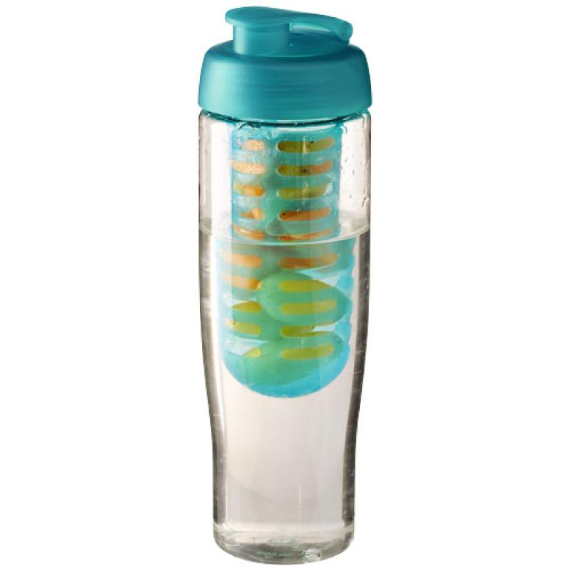 H2O Active® Tempo Bidón deportivo e infusor con Tapa Flip de 700 ml