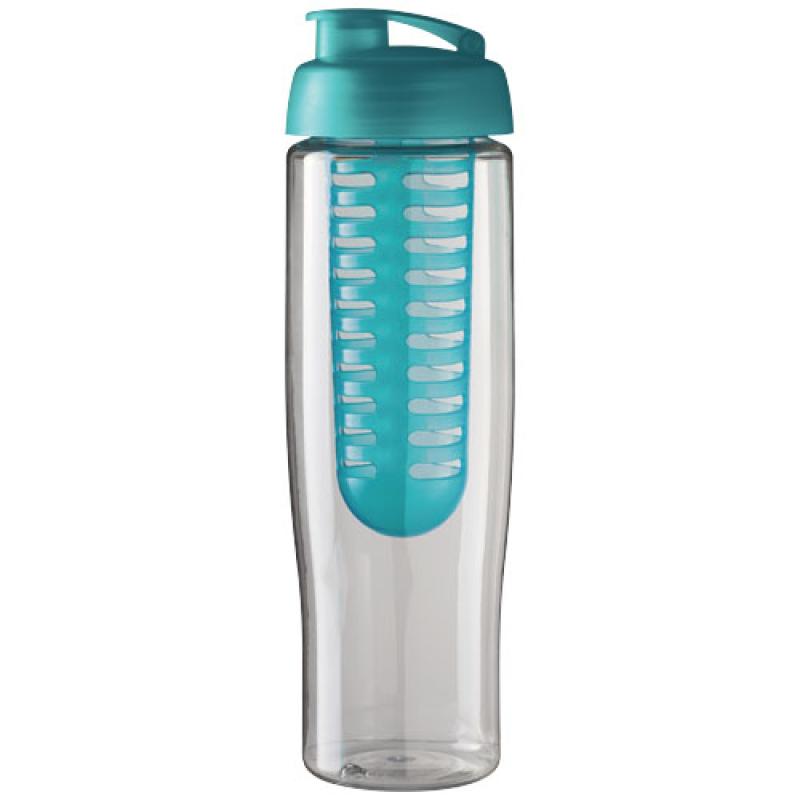 H2O Active® Tempo Bidón deportivo e infusor con Tapa Flip de 700 ml