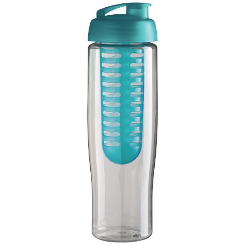 H2O Active® Tempo Bidón deportivo e infusor con Tapa Flip de 700 ml