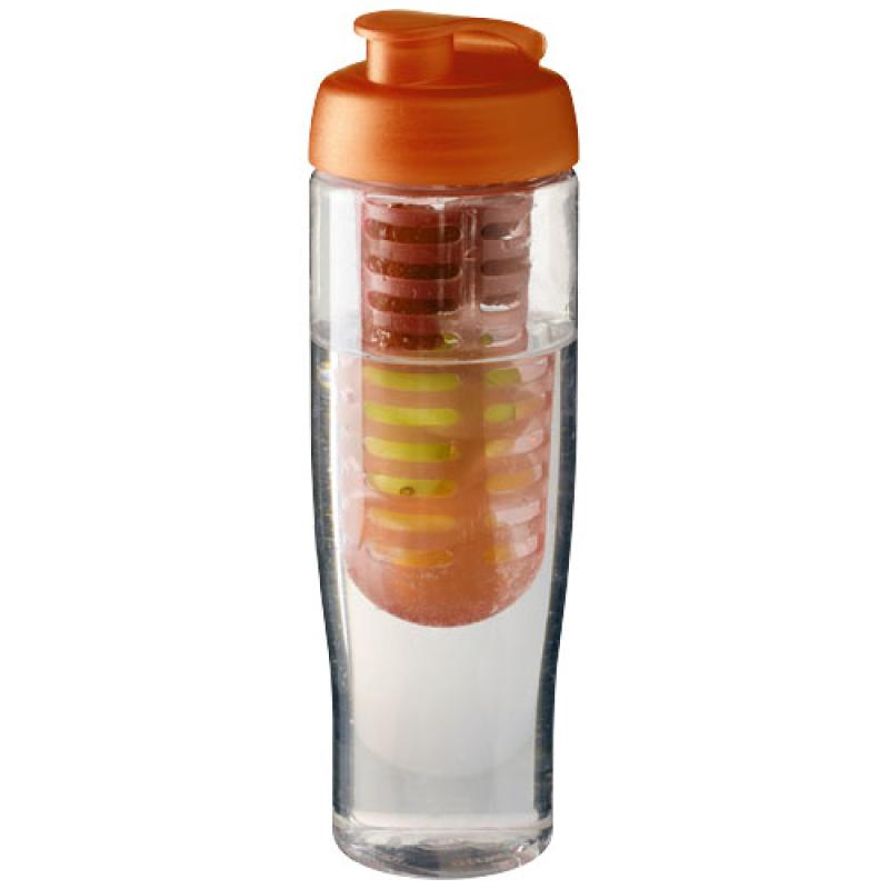 H2O Active® Tempo Bidón deportivo e infusor con Tapa Flip de 700 ml