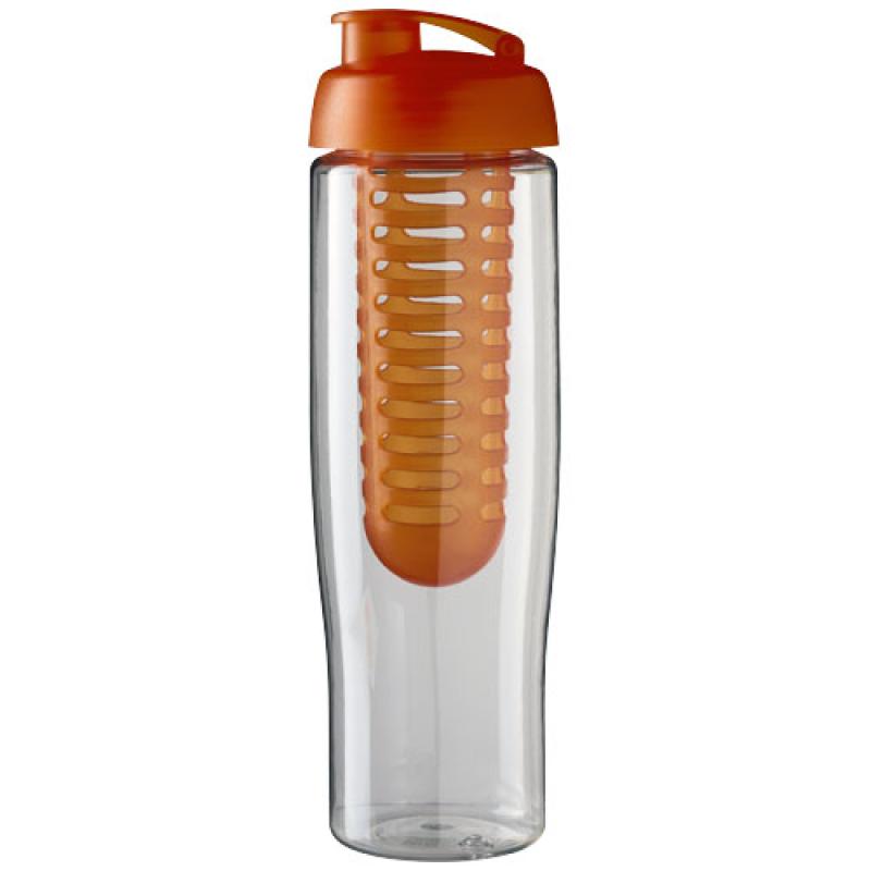 H2O Active® Tempo Bidón deportivo e infusor con Tapa Flip de 700 ml