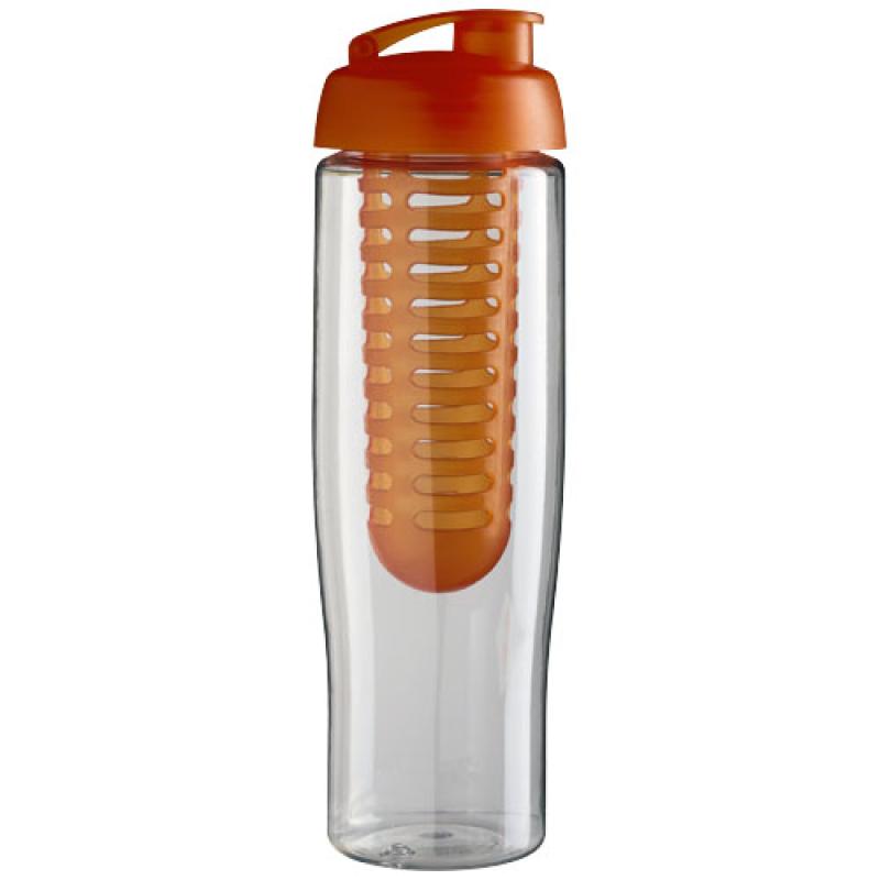 H2O Active® Tempo Bidón deportivo e infusor con Tapa Flip de 700 ml