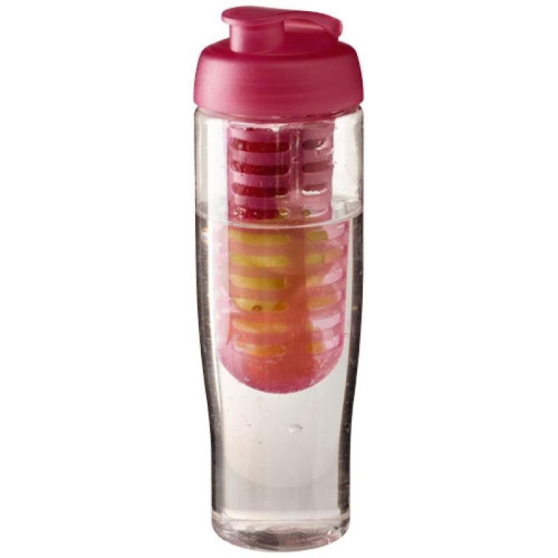 H2O Active® Tempo Bidón deportivo e infusor con Tapa Flip de 700 ml