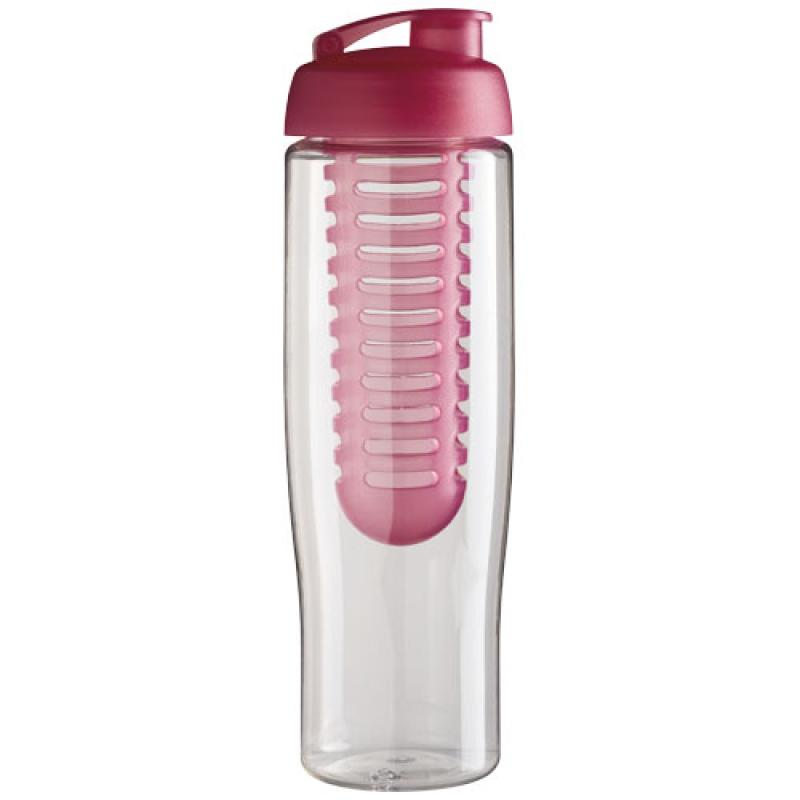 H2O Active® Tempo Bidón deportivo e infusor con Tapa Flip de 700 ml